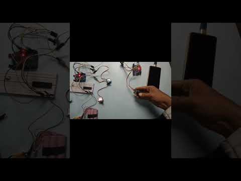 Wireless transmitter and receiver 1.5km range #arduinoproject #arduinouno #lorax #new #project