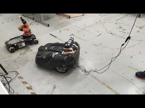 Robot Stuck on position