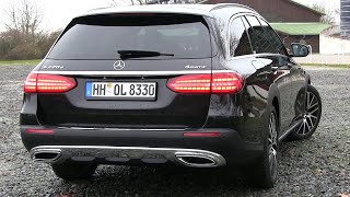 2020 Mercedes-Benz E 220d All-Terrain 4Matic (194 PS) TEST DRIVE