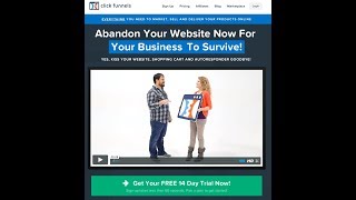 Part 3 Integrating your SMTP Sendgrid on to Clickfunnels