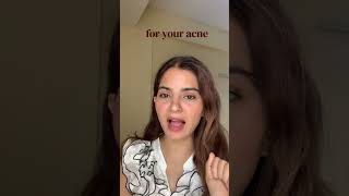 Best moisturizer for Acne Prone or Dry skin #shortsvideo #acneproneskin #acnecare