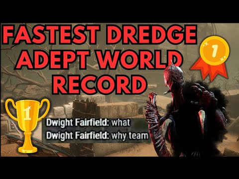 Fastest Dredge Adept in the WORLD!!