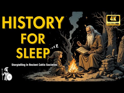 Boring History For Sleep | The Gentle Storytelling in Ancient Celtic Societies. #boringhistory