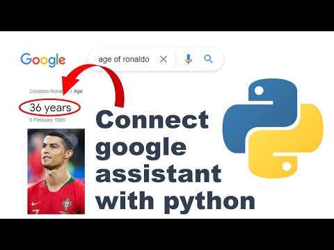 connect google assistant with python | google search python | beautifulsoup, requests, web scrapping