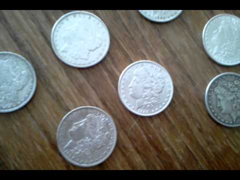 morgan silver dollars