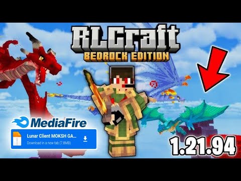How to Download RL Craft in MCPE | RL Craft Officially Launched For Mobile| #mcpehindi #mcpemod