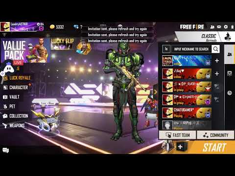 [English] Garena Free Fire : 😲 Surprised stream | Playing Solo
