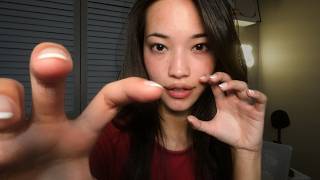 ASMR Head Massage & Hair Play 💆‍♀️ Ear to Ear Whispers, Scalp Scratching, Brushing, Sleep Triggers