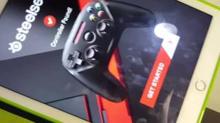 steelseries nimbus wireless gaming controller unboxing 游戏手柄拆箱