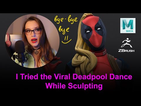AGA: I Sculpted Lady Deadpool in Just 6 Hours | Story Behind Art.