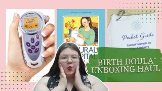 Birth Doula Unboxing Haul