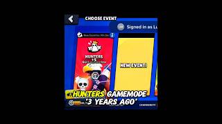HUNTERS GAMEMODE IS BACK? 🤯💀 #BrawlStars #NewUpdate #Shorts
