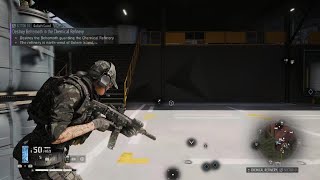Raid #1 - Sector 01 - Goliath Guard - Destroy Behemoth In Chemical Refinery