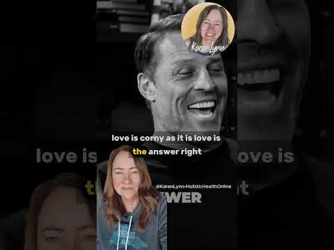 Tony Robbins shares why love is the most powerful force for change. ❤️