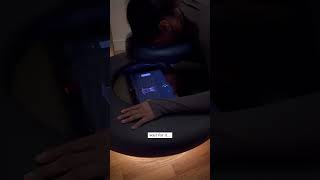 Experience the future of relaxation with Aescape 🥰 #aescape #robotics #massagespa #ai #automation