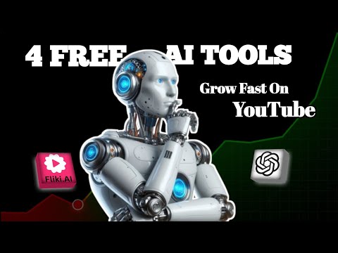 Free AI TOOLS 🤯Grow 🚀Fast on YouTube #youtubevideo #ai