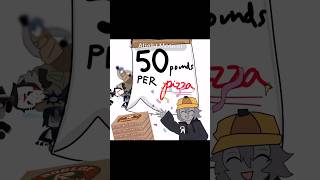 Employee of the century!!🍕😆 #forsaken #roblox #elliot #satire #advertisement #paycheck