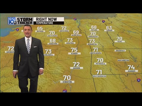 What a FANTASTIC stretch of weather.... can it continue ????  Tuesday Evening Storm Tracker Forecast