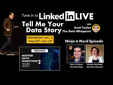 MDM2 - Master Data Marathon 2 - PREVIEW -Ninja & Nerd Episode