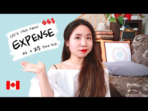How much I spend in a month as a 25-year-old living in Canada? Money Saving vs Happiness