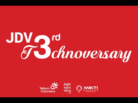 Jogja Digital Valley 3.0 - Technoversary | JDVlog
