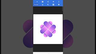 Logo Design In Pixellab #pixellab #pixellabtutorial #pixellabediting #logo #graphicdesign #shorts