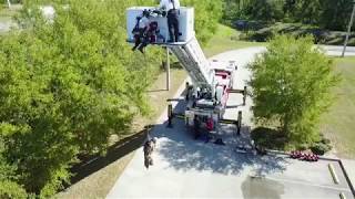 Tech Rescue Demonstration During Annual Citizen's Academy