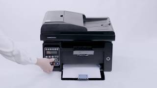 Pantum 4 IN 1 M6600 SERIES Laser Printer Unboxing, Cartridge Installation, and Driver Installation