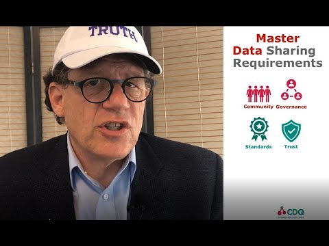 Requirements for Data Sharing Between Enterprises with CDQ
