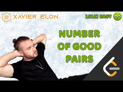 LeetCode 1512 | Number of Good Pairs | Solution Explained (Java + Whiteboard)