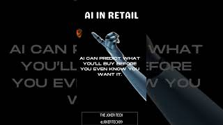 🚀 Smarter retail with AI! 🚀 #AIinRetail #RetailAutomation #Efficiency #AI #Business