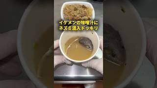 イケメンの味噌汁にネズミ混入ドッキリ #おーがすと #イケメン #ドッキリ