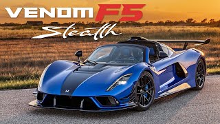 Hypercar Excellence: Exploring the Venom F5 Stealth Series | Hennessey Special Vehicles