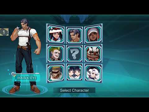 【Arcade】Indiegame “fury fight” Character skill display——Tough Guy Sheriff #arcadegames