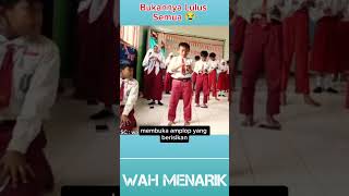KETIKA SUASANA KELULUSAN SD SEDRAMATIS INI