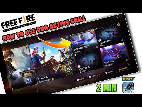 Free Fire Duo Active Skill | FF Duo Active Skill Kaise Use Kare | FF Duo Active Skill Not Showing