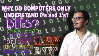 MACHINE LANGUAGE | BINARY NUMBER | TRUE MEANING OF 0 AND 1 IN COMPUTER | BITS | BYTES | KB | PART- 2