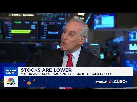 Goldman Sachs' David Kostin: The market is pricing in best possible outcome of our forecast