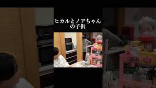 ヒカルとノアちゃんの子供【ヒカル切り抜き】