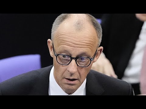 Germany's chancellor hopeful Merz fails to secure majority in first round of Bundestag vote