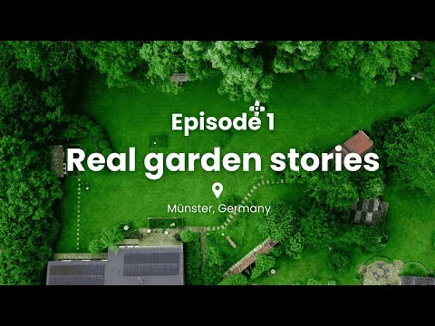 STIGA Real Garden Care Stories - Meet Frank in Germany.
