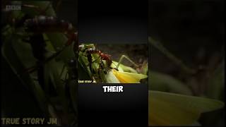 “These Ants Can Eat You Alive 😨”