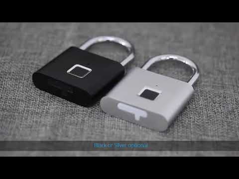 How to use Fingerprint Padlock
