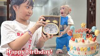 Lala shares the joy and happiness of celebrating a birthday with the children in the family!
