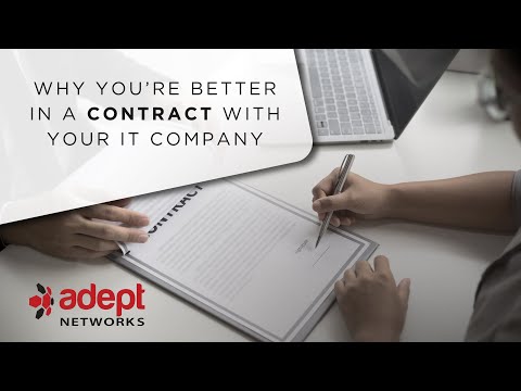 Save Money, Time, & Stress with Contracted IT Support