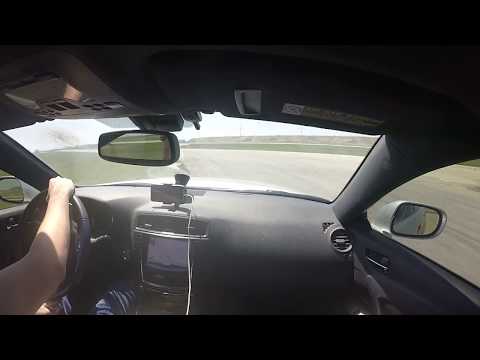 Toronto Motorsports Park - Lexus IS-F Hot Lap - Apr 2018
