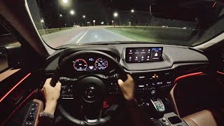 2022 Acura MDX Advance Package SH-AWD - POV Night Drive & Final Thoughts