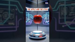 The Apple 🍎 and the Stick! Physics By VMC JEE