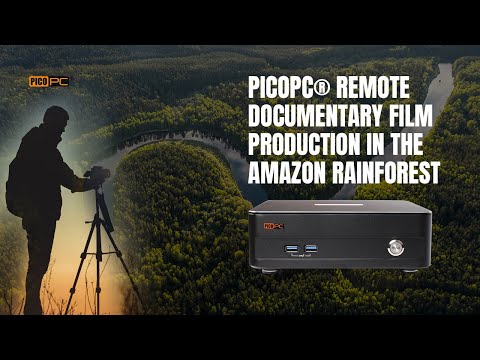 How PICOPC NGHC-241 Powers 8K Film Production in the Remote Amazon Rainforest