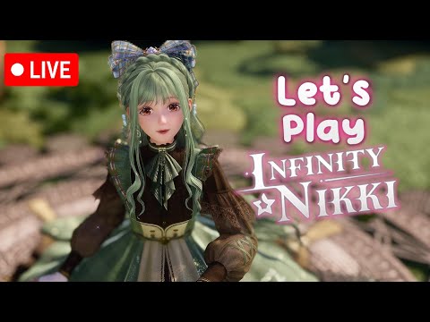 🔴LETS PLAY Infinity Nikki 1.2 🎈🎈